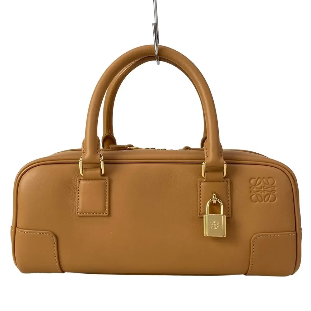 Loewe Amazona 23 Cropped Bag Handbag A039N23X01 Warm Dessert (Light Brown)